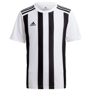 Koszulka adidas STRIPED 21 JSY GV1377 - BIAŁY; M