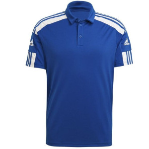Koszulka adidas Polo SQUADRA 21 GP6427 - NIEBIESKI; M