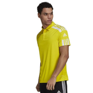 Koszulka adidas Polo SQUADRA 21 GP6428 - ŻÓŁTY; L