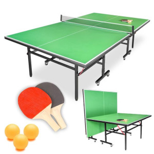 Stół tenis stołowy ping pong zielony