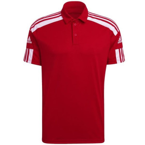 Koszulka adidas Polo SQUADRA 21 GP6429 - CZERWONY; XXXL