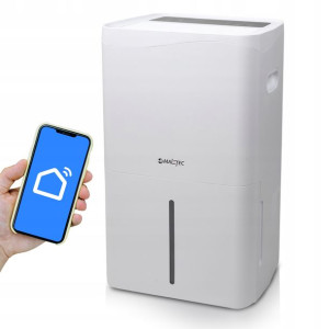 Osuszacz Powietrza Pochłaniacz Wilgoci 50l/h Wifi