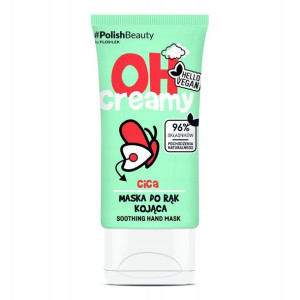 OH CREAMY CICA maska do rąk kojaca 50 ml