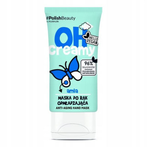 OH CREAMY AMLA maska do rąk odmładzająca 50 ml