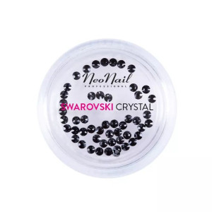 NeoNail Cyrkonie Swarovski SS5 50Szt -Jet Hematite