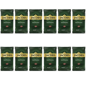 12 x Jacobs Kronung 500g kawa ziarnista