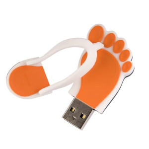 Pamięc USB 2.0 - 4GB TRACER Slippers