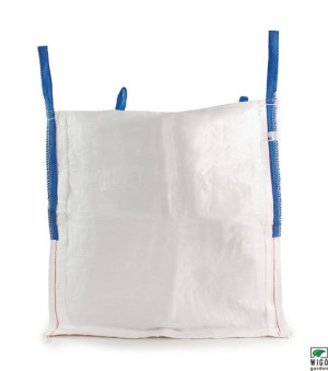 Big bag 95x95x160 płaskie dno góra otwarta 1 szt