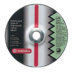 Tarcza Do Szlifowania Metalu Metabo 616747000 Inox A 36n 125 X 6,0 X 22mm