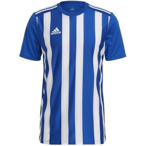 Koszulka adidas STRIPED 21 JSY GH7321 - NIEBIESKI; S