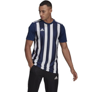 Koszulka adidas STRIPED 21 JSY GN5847 - GRANATOWY; M