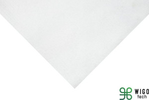 Włóknina filcowa 3mm biała 150cm 1mb 300g/m2
