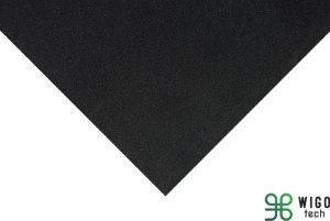 Włóknina filcowa 3mm czarna 150cm 1mb 300g/m2