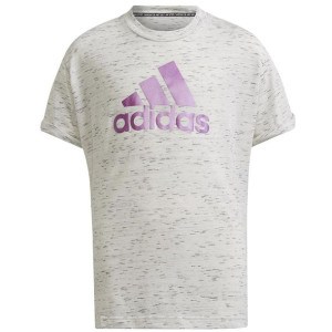 Koszulka adidas Future Icons Tee H26593 - SZARY; 152 CM