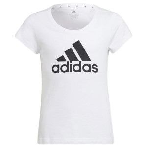 Koszulka adidas Big Logo Tee Jr girls GU2760 - BIAŁY; 170 CM
