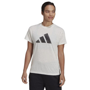 Koszulka adidas Winrs 3.0 Tee Whtmel HE1701 - BIAŁY; XS