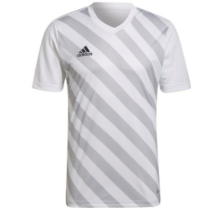 Koszulka adidas ENTRADA 22 GFX JSY HF0129 - BIAŁY; XL