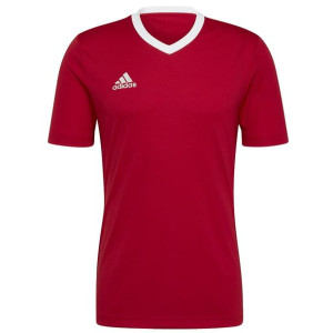 Koszulka adidas ENTRADA 22 JSY Y H61736 - CZERWONY; XL
