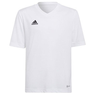 Koszulka adidas ENTRADA 22 JSY Y HC5054 - BIAŁY; 116 CM