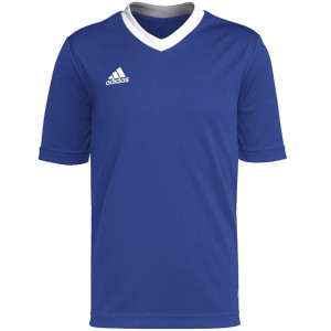 Koszulka adidas ENTRADA 22 JSY Y HG3948 - NIEBIESKI; 140 CM