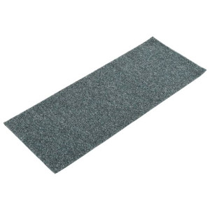 Samoprzylepne nakładki na schody, 15 szt., 60x25 cm, zielone