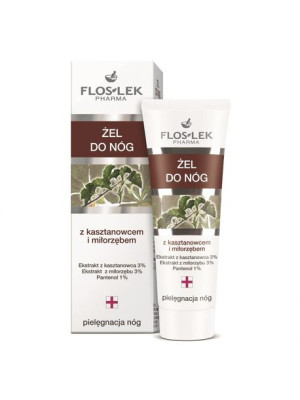 SERIA DO PIELĘGNACJI NÓG Żel do nóg z kasztanowcem 50 ml