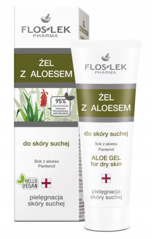 SERIA DO SKÓRY SUCHEJ Żel z aloesem do skóry suchej 50 ml