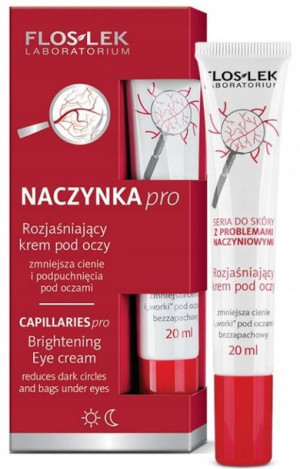 NACZYNKA PRO Rozjaśniający krem pod oczy