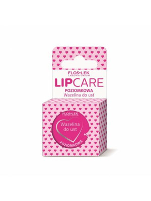 LIP CARE Wazelina kosmetyczna do ust  - poziomkowa 15g