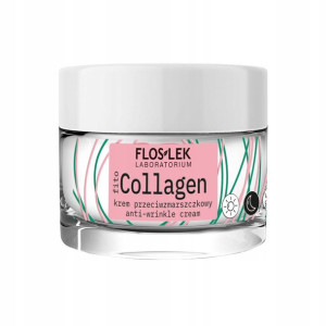 fitoCOLLAGEN krem przeciwzmarszczkowy z fitokolagenem na dz\iń i na noc 50