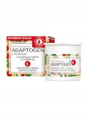 ADAPTOGEN zioła i adaptogeny WZMACNIAJĄCY KREM NA DZIEŃ Z ŻEŃ-SZENIEM 50ref
