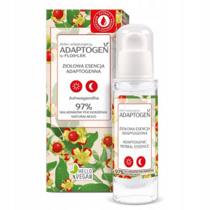 ADAPTOGEN zioła i adaptogeny ZIOŁOWA ESENCJA ADAPTOGENNA 30 ML