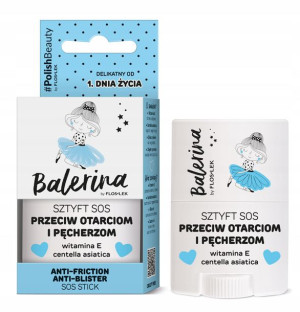 Balerina Sztyft SOS przeciw otarciom i pęcherzom wit. E centella asiatica20