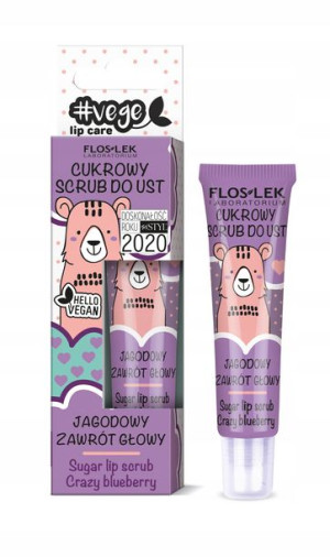 Cukrowy Scrub Do Ust Jagodowy Zawrót Głowy 14g