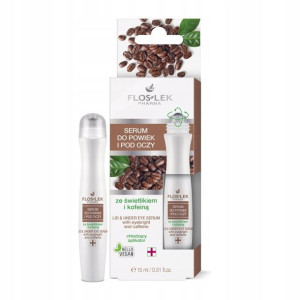 Serum do powiek i pod oczy ze świetlikiem i kofeiną 15ml/TUBKA/