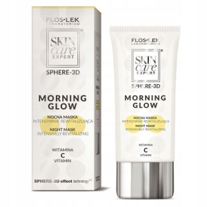 Skin Care Expert Sphere 3D Morning glow Nocna maska intensywnie rewitalizuj