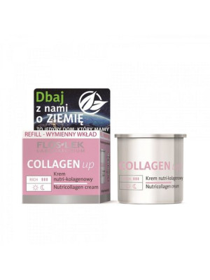 Collagen-Up Krem nutrii-kolagenowy dzień/noc 50ml - REFIL
