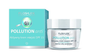 POLLUTION-ANTI Aktywny krem miejski SPF 15