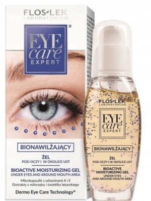 EYE CARE Żel bionawilżający pod oczy i w okolice ust