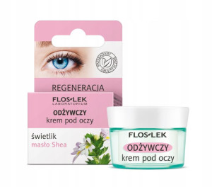 Preparaty pod oczy ze świetlikiem - Odżywczy krem pod oczy świetlik i masło