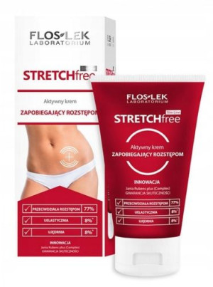 SLIM-LINE Aktywny krem zapobiegający rozstępom stretch-free