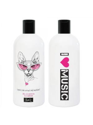 Żel do mycia i szampon do włosów 2w1 300 ml KOTKA
