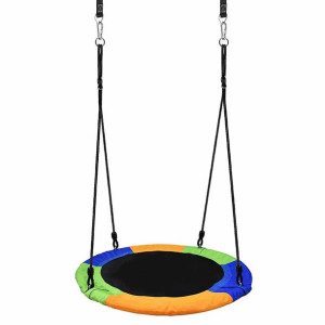 Bocianie gniazdo huśtawka 100cm 150kg Multikolor