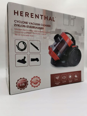 Odkurzacz Herenthal Cyclone 2l 1200W