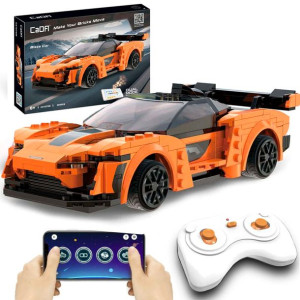 Klocki CaDA C51075W Samochód McLaren P1 RC