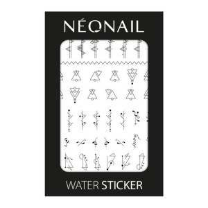 NeoNail Naklejki wodne - water sticker - NN02