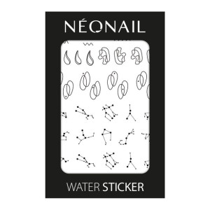 NeoNail Naklejki wodne - water sticker - NN03