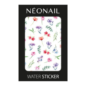 NeoNail Naklejki wodne - water sticker - NN10