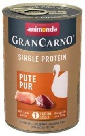 Animonda GranCarno Single Protein Indyk 400g