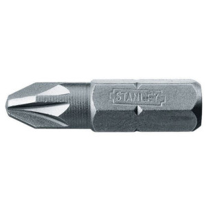 Końcówka Wkrętakowa 'stanley' Pz2 X 25mm (25szt.)